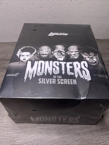 UNIVERSAL MONSTERS of the SILVER SCREEN Super7 Reaction Blind Box figure CUSTODIA - Foto 1 di 3