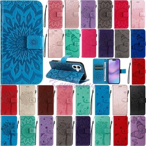 For iPhone 17 Pro Max Air 17 16 Pro Max Magnetic Flip Leather Wallet Case Cover - Picture 1 of 56