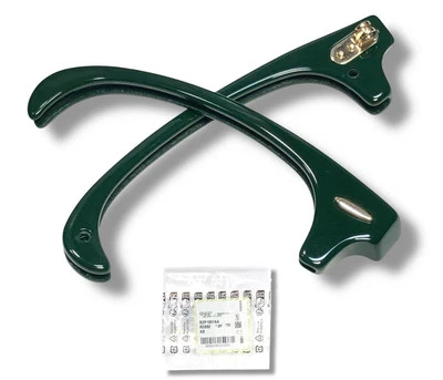 Ray Ban RB3016 Clubmaster Chromance Green Front Plastic Browbar Size 51-21mm - Imagem 1 de 4