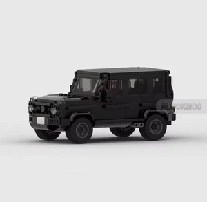 Mercedes G63 G Wagon, Black Building Blocks Set, 408 Pieces - Picture 1 of 5