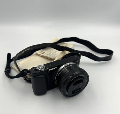 Lente compacta sin espejo Sony Alpha NEX-3N 16,1 MP 16-50 mm PARA REPUESTOS Foto 1 de 4