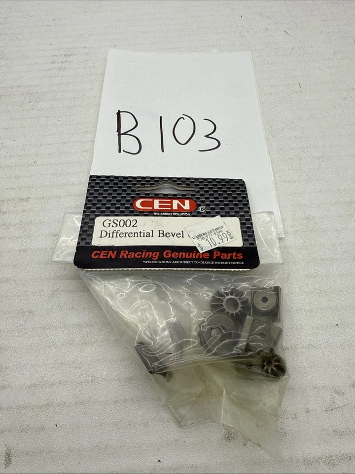 Reeper de engranaje cónico diferencial CEN GS002 / Colossus XT - Imagen 1 de 1