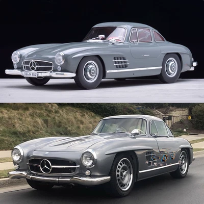 NOREV 1:12 Mercedes-Benz 300SL 1954 Sports Alloy Unopenable Car Model - Image 1 of 4