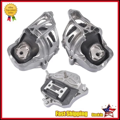Juego de soportes de motor y montaje de transmisión para Audi S4 S5 Quattro 8W0399156BH Foto 1 de 4