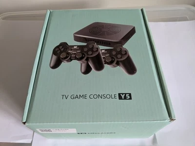 Mini HD TV Game Console Retro Gaming System - 2 Controllers SD Card - New in Box - Image 1 of 4