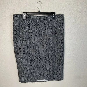 Rip Skirt Hawaii XL Wrap Skirt 27" Black Pearl Batik Inner Pocket Beach Resort - Picture 1 of 8