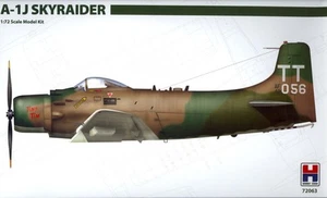 Hobby 2000 Models 1/72 DOUGLAS A-1J SKYRAIDER 56th Special Operations Wing - Picture 1 of 4