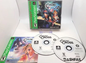 Chrono Cross (Sony PlayStation 1, Squaresoft, 2000) - Complete In Box - Bild 1 von 8
