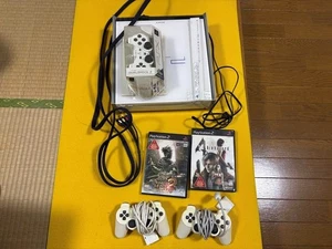 Sony PSX DESR7700 Console HDD Recorder Rare DualShock 2 Remote 2 Games Tested - Picture 1 of 5