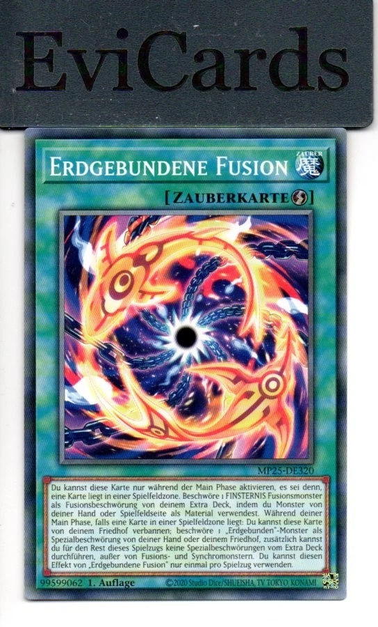 Erdgebundene Fusion - MP25-DE320 - Common - 1.Auflage - Bild 1 von 1