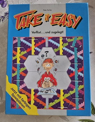 Take it Easy  verflixt...und zugelegt! Spiel ab 10 Jahre - Bild 1 von 2