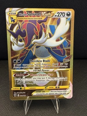 Hisuian Samurott VSTAR (Secret) 209/189 Swsh10: Astral Radiance Holo *Mint - Image 1 of 2