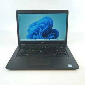 Dell Latitude 5490 Full HD Laptop i5-8250U 8GB RAM 128GB SSD Win11 Pro (G) - Picture 1 of 11