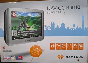 Navigon 8110 Europa Navigationssystem - Bild 1 von 5