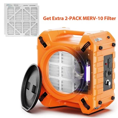 Limpiador purificador purificador de aire Alorair PureAiro HEPA Pro 970 con garantía UV-C 10Y Foto 1 de 4