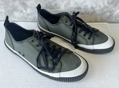 JAMES PERSE Los Angeles Shoes Sneakers Women’s SZ 11 Cotton-canvas Spain Low Top - Image 1 of 4