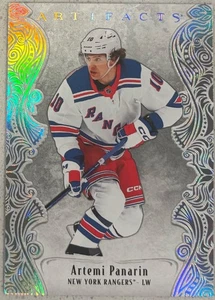 🔥 2025-26 Artefakte PLATINUM SPARKLE PARALLEL SP #133 ARTEMI PANARIN #d /99 🔥 - Bild 1 von 2