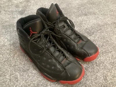 Nike Jordan 13 Retro Dirty Bred Negro Y Rojo Talla 10.5 - Ver Fotos Foto 1 de 4