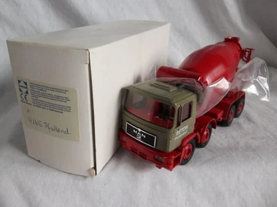 NIB Conrad 4164.04 MAN Beton PFULLENDORF 4 Axle Cement Mixer 1:50 Scale NEW - Image 1 of 4