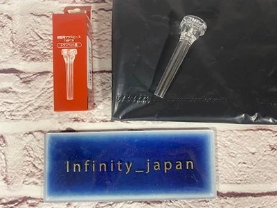 Boquilla de práctica YAMAHA TMP-TR TMPTR trompeta plástico transparente envío rápido nueva Foto 1 de 2