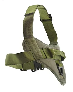 T3 Tactical Dog K9 Imbracatura Sgancio Rapido Cobra Verde Oliva Operazioni Resistenti - Foto 1 di 8