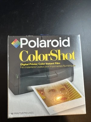Polaroid Colorshot Digital Printer Color Instant Film 3 Pack 10 Prints Per Pack - Image 1 of 4