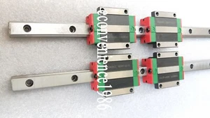 Juego de tornillos de bola HGR20-350/800/2000mm riel lineal y RM1204-350mm/RM2010-900/2100mm - Imagen 1 de 8