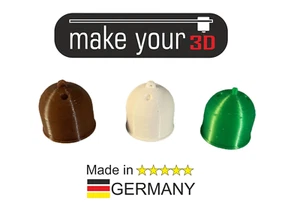 H0 Glascontainer Altglas Container 1:87 Set 3 Stk. 3 Farben - Bild 1 von 1