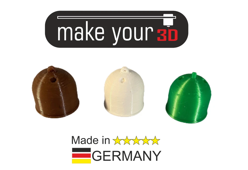 H0 Glascontainer Altglas Container 1:87 Set 3 Stk. 3 Farben - Bild 1 von 1