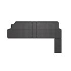 Produktbild - OMAC Gummi Fußmatten für Fiat Scudo 2007-2016 2.Sitzreihe Matten TPE Schwarz 2x