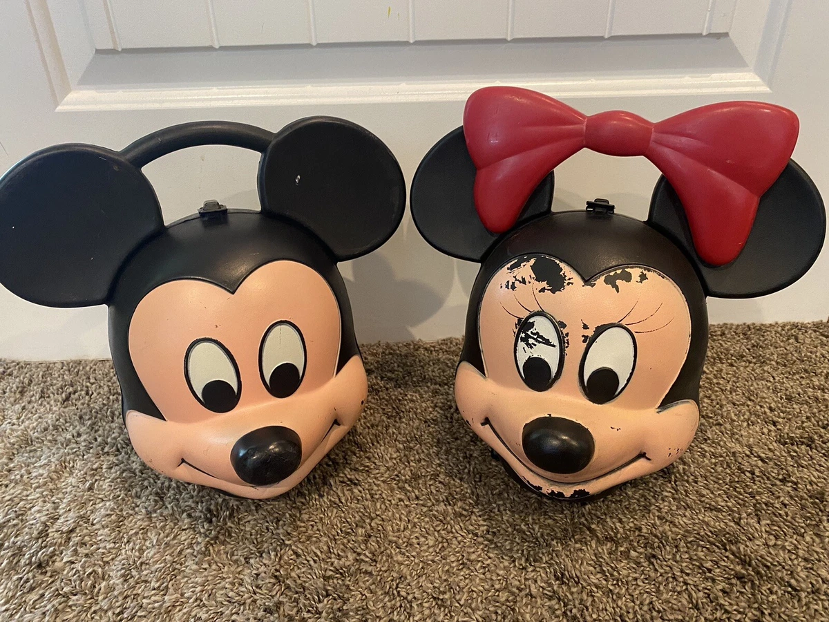 Aladdin ミッキー ランチボックス USA サーモス無し ミニー f80O Aladdin Disney Lunchboxes & Thermoses (1968-Now) for sale | eBay