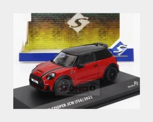1:43 SOLIDO Mini Cooper John Works Jcw F56 2023 Red SL4315001 Model - Picture 1 of 2