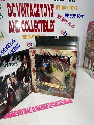 VARIANTE Scary Tales MEZCO Alicia en el País de las Maravillas CONEJO NEGRO BLANCO FIGURA DE ACCIÓN Foto 1 de 4