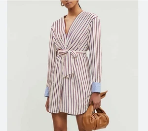 Sandro Paris Women's Dress Size 36 FR / S Shirt Dress R20645E - Picture 1 of 10