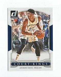 2014-15 Donruss Court Kings #43 Anthony Davis Pelicans