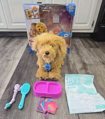 Sky Rocket My Fuzzy Friend Moji The Loveable Labradoodle Interactive Dog Puppy - Image 1 of 4