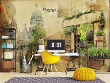 3D Stamp Landscape N304 Wallpaper Wall Mural Removable Self-adhesive Sticker Eve
