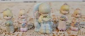 Miniatura Coleccionable Metal Preciosos Momentos, Lote de 5 - Imagen 1 de 18