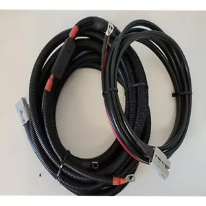 6 B&S Extension Leads x 2, Midi Fuse, Split Tube, 50 amp Anderson Plugs - Custom - Foto 1 di 3