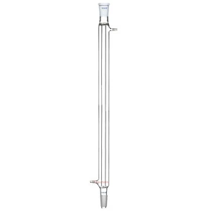 24/40.500 mm, condensador Liebig, condensadores de vidrio de laboratorio químico, vajilla de laboratorio - Imagen 1 de 4