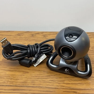 Logitech V-UAX16 Quickcam Pro 5000 Webcam - Untested - Image 1 of 4