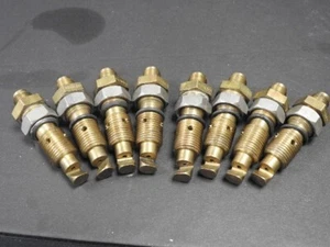 Juego de 8 boquillas Kinsler 680 (como Hilborn 16AS) metanol para 340-440 ci - Imagen 1 de 2