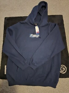 Vintage 2003 DSWT Dragon Ball Z Hoodie size XL - Picture 1 of 6