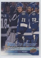 2016-17 Upper Deck UD Canvas Young Guns Brayden Point #C233 Rookie RC