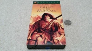 VHS The Last of The Mohicans, 1992, Color, R - Picture 1 of 7