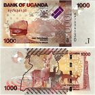 Uganda Banknote Unc 1000 Shillings 2021 Bank Of Uganda P-49