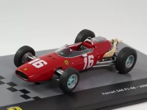 Altaya Die Cast Formula 1 Ferrari 246 F1-66 Lorenzo Bandini 1966 1/43 LAF1624 - Foto 1 di 2