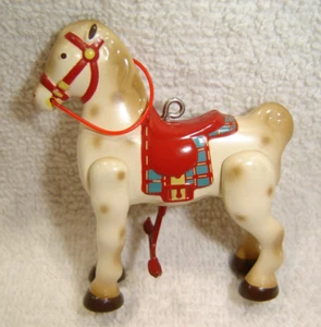 '1939 Mobo Horse' 'Sidewalk Cruisers' Series NEW Hallmark 1998 Ornament - Picture 1 of 7