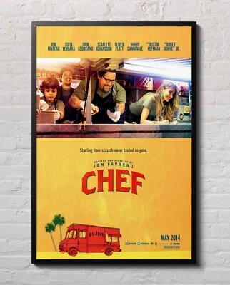 Chef 2014 Movie Poster 24"x36" Glossy Unframed 14030 - Image 1 of 3