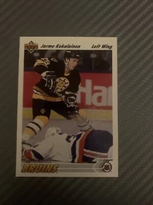 1991-92 Upper Deck Jarmo Kekalainen #108 novato - Imagen 1 de 2